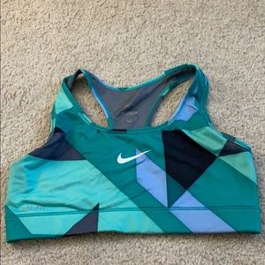 Like new Nike compression sports bra